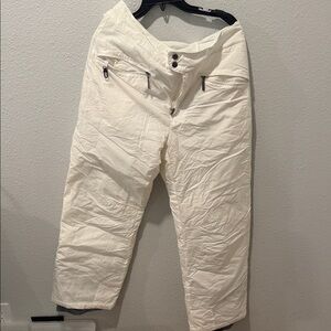 White Sierra women’s White Insulated Ski Pants
